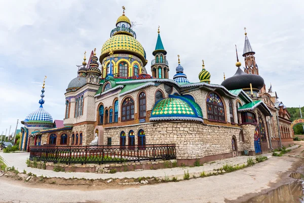 Temple de toutes les religions, Kazan, Russie — Photo