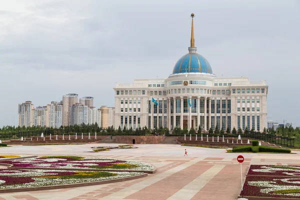 Astana, Kazakistan'ın Cumhurbaşkanlığı Sarayı