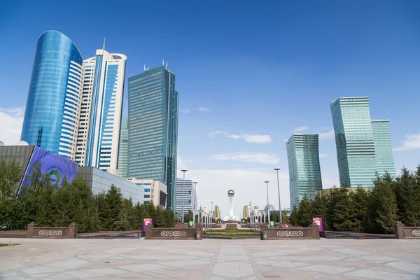 Skyskrapor i Astana, Kazakhstan — Stockfoto