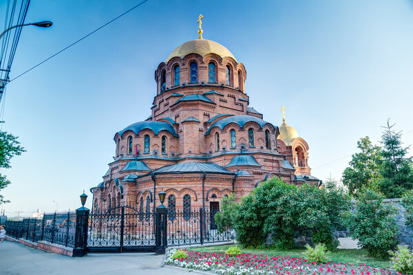 Церковь в Новосибирске
