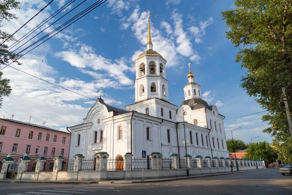 Kerk in Irkutsk, Rusland — Stockfoto