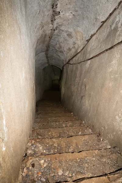 Secret Communist Party Nuclear Bunker and Shelter -  Stairs — Stock Photo, Image