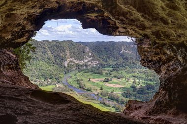 Cueva Ventana - pencere mağara, Porto Riko