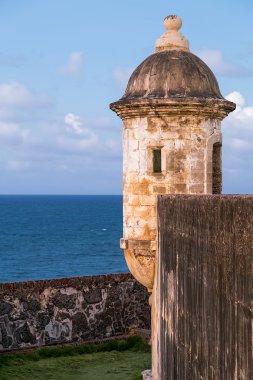 Castillo de San Cristobal, Porto Riko kule