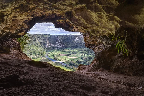 Cueva Ventana - Caverna da Janela em Porto Rico — Fotografia de Stock