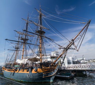 HMS sürpriz, San Diego Deniz Müzesi