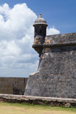 Castillo San Felipe del Morro, Porto Riko 'daki kule.