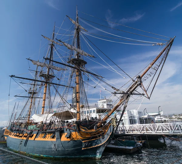 HMS sürpriz, San Diego Deniz Müzesi