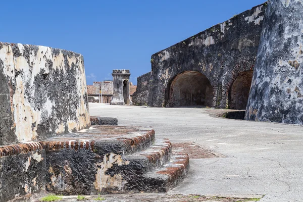 Castillo San Felipe del Morro, Porto Rico — Fotografia de Stock