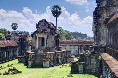 Kuzey bin Tanrı Kütüphane Angkor Wat kompleks