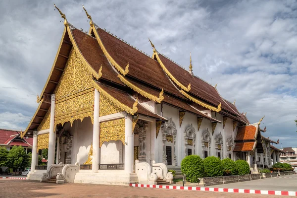 Wat Phantao in Chiang Mai,  Thailand — Stockfoto