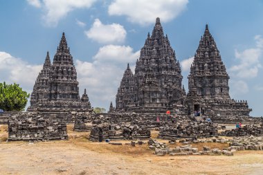 Candi Rara Jonggrang, Prambanan Hindu tapınağı, Endonezya parçası