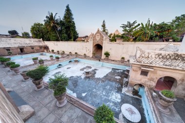 Kraton, Yogyakarta, Endonezya Plataran Tamansari banyo
