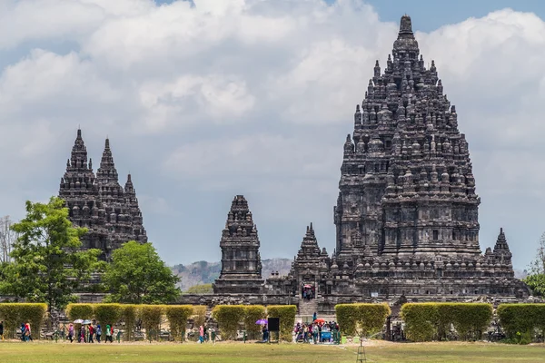 Candi Rara Jonggrang, część świątyni Prambanan Hindu, Indonezja — Zdjęcie stockowe