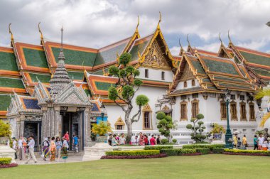 BANGKOK, THAILAND - CIRCA AUGUST 2015: Amarindra Winitchai Hall, Bangkok,  Thailand