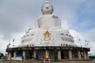 PHUKET, THAILAND - CIRCA SEPTEMBER 2015: Big Buddha Monument in Phuket,  Thailand