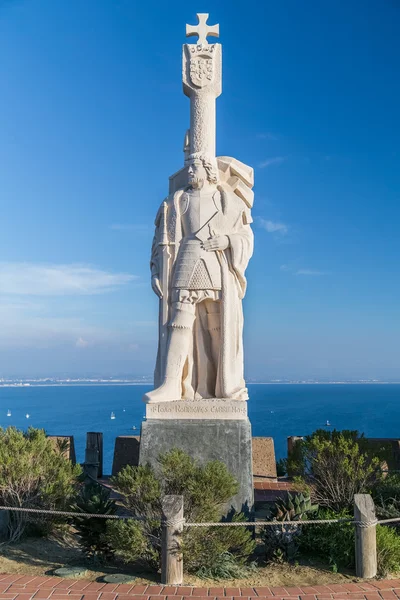 San Diego, CA / EUA - 01 12 2015: Monumento Nacional de Cabrillo, San Diego, Califórnia — Fotografia de Stock