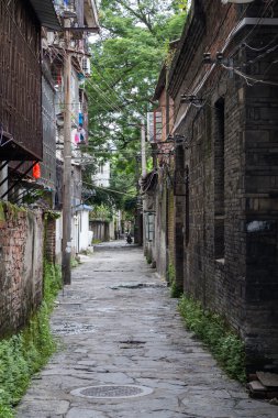 Guilin Li Nehri, Çin üzerinde dar sokaklarında