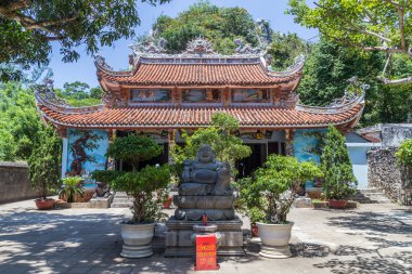 Tam Tay Pagoda mermer Dağları, Vietnam