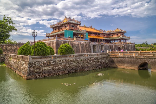 Imperial Royal Palace of Nguyen dynasty in Hue,  Vietnam — Stock Photo, Image
