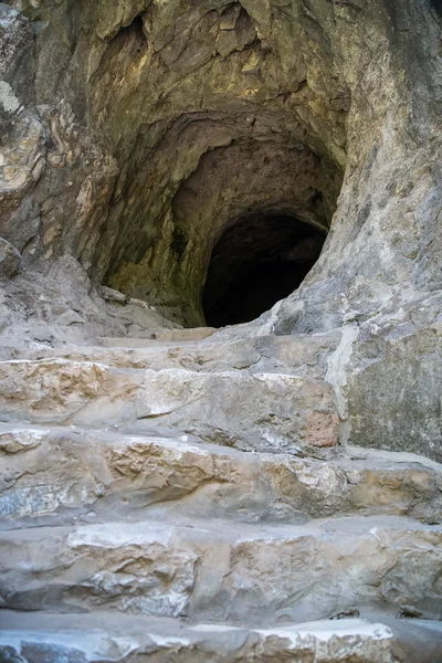 Entrada a la cueva Van Thong, montañas de mármol, Vietnam —  Fotos de Stock