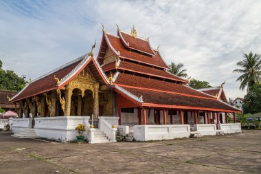 WAT Mai manastırda Luang Prabang, Laos