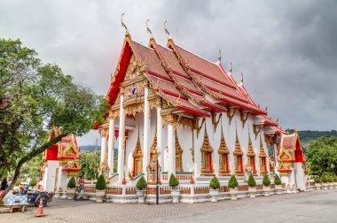 Wat Chalong ya da Wat Chaiyathararam, Chalong, Phuket, Tayland
