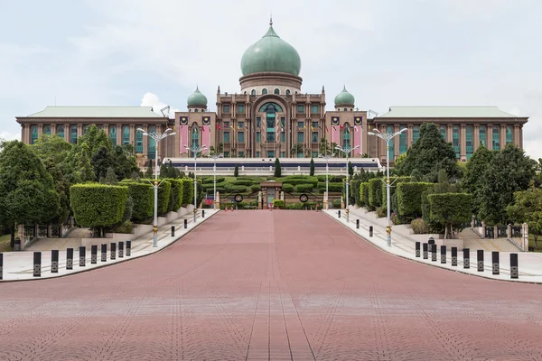 Perdana Putra i Dataran Putra w Putrajaya — Zdjęcie stockowe