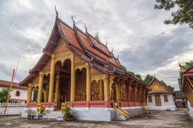 Luang Prabang 'daki Wat Sene Tapınağı, Laos