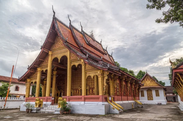 Wat Sene tempel in Luang Prabang, Laos — Stockfoto