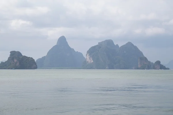 Islas del Mar de Andamán, Bahía de Phang Nga, Tailandia —  Fotos de Stock