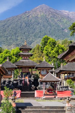 Mount Agung Pura Besakih Balinese Tapınağı içinde belgili tanımlık geçmiş