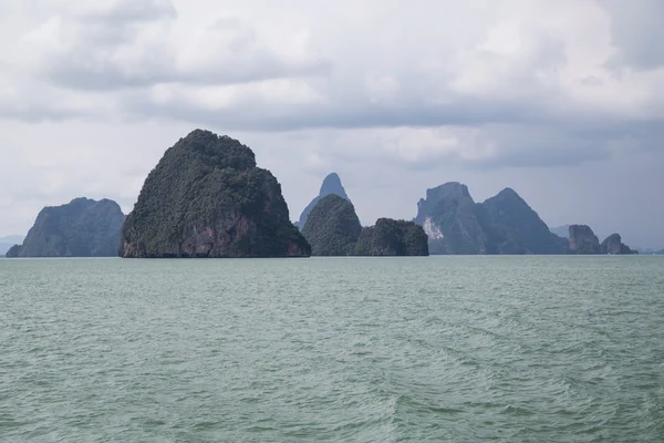 Islas del Mar de Andamán, Bahía de Phang Nga, Tailandia —  Fotos de Stock