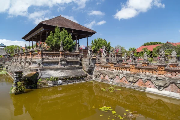 Pabellón Kertha Gosa en el Palacio de Klungkung, Semarapura —  Fotos de Stock