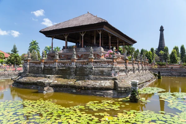 Pavilhão Kertha Gosa no Palácio Klungkung, Semarapura — Fotografia de Stock