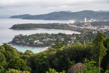 Western Phuket from Karon View Point, Phuket,  Thailand