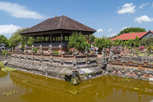 Semarapura, Bali/Indonesia - circa October 2015: Kertha Gosa Pavilion in Klungkung Palace,   Semarapura — Zdjęcie stockowe