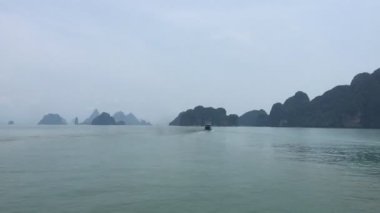 Phang Nga Bay, Tayland Andaman Denizi Adaları