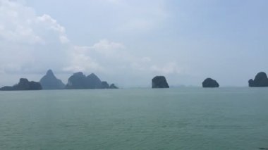 Phang Nga Bay, Tayland Andaman Denizi Adaları