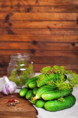 salatalık, seçici odak