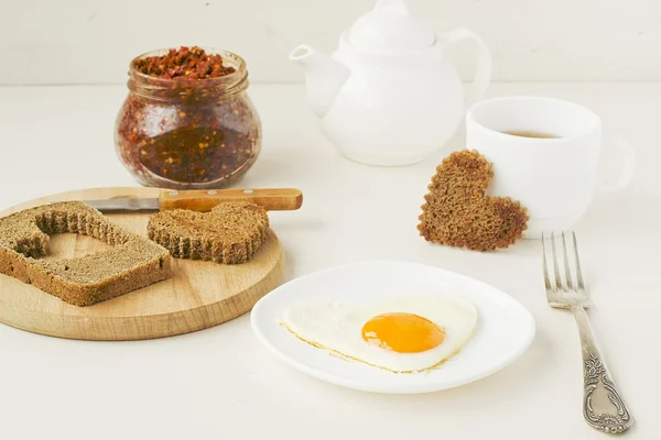Festliches Frühstück — Stockfoto