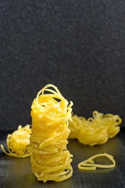 Ongekookte pasta — Stockfoto