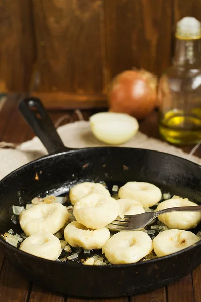 Potato dumplings — Stock Photo, Image