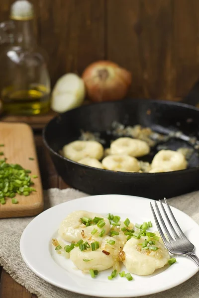 Potato dumplings — Stock Photo, Image