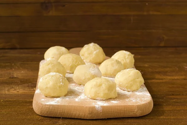Potato dumplings — Stock Photo, Image
