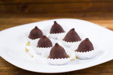 çikolata truffles