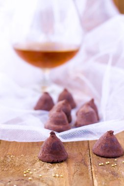 Çikolatalı truffle