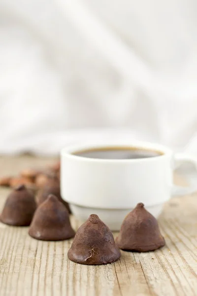 Chocolate truffle — Stock Photo, Image