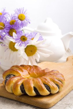 haşhaş tohumu ile rulo