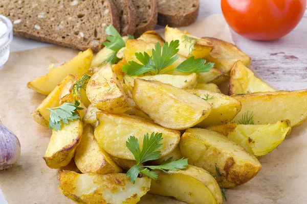 Fried potato — Stock Photo, Image